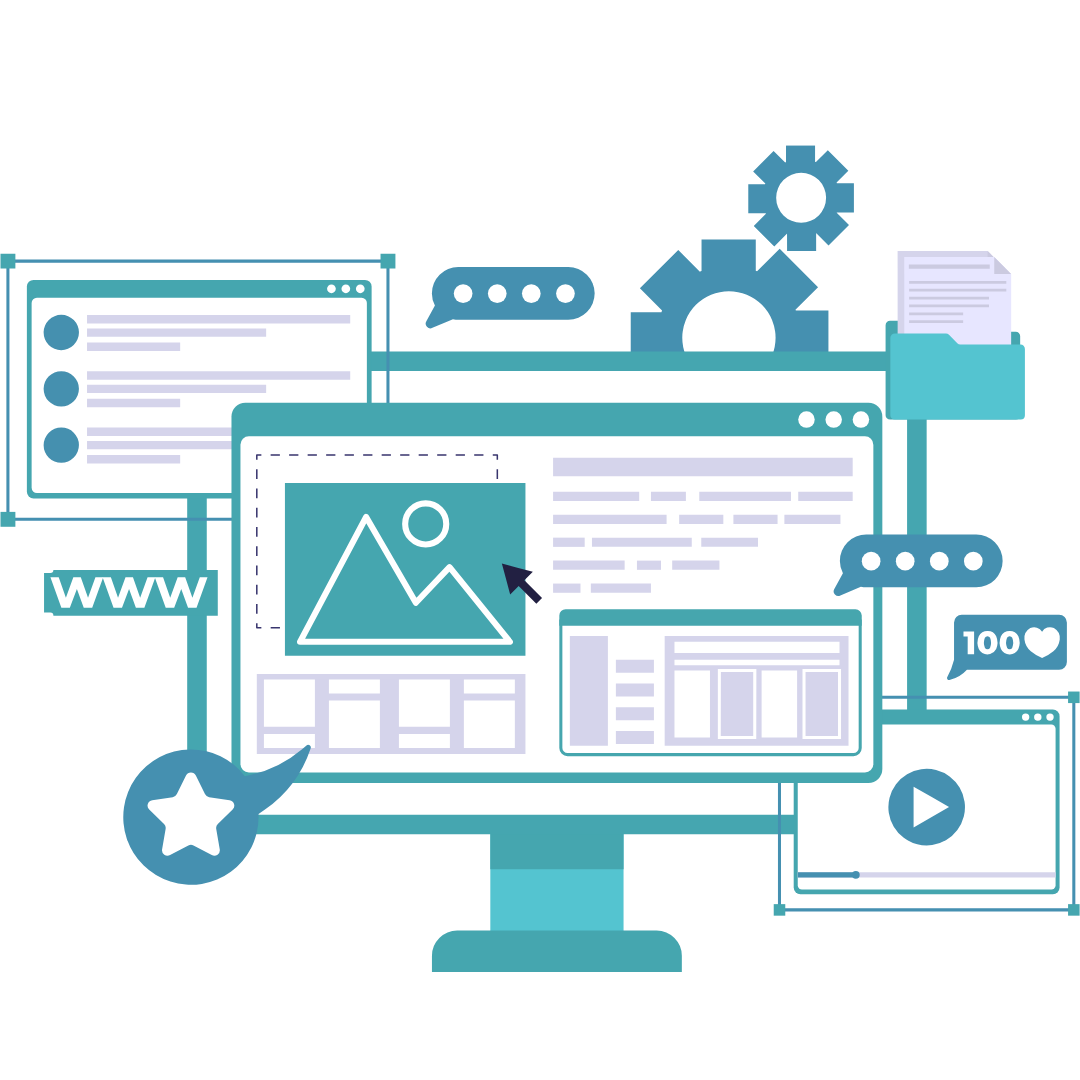 Image gallery marquee